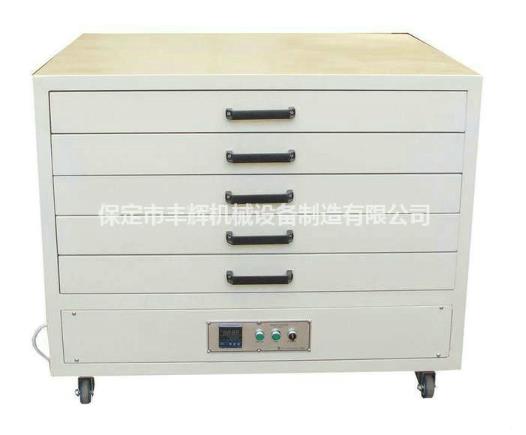 網版烘干箱空氣循環(huán)利用，高度節(jié)省能源